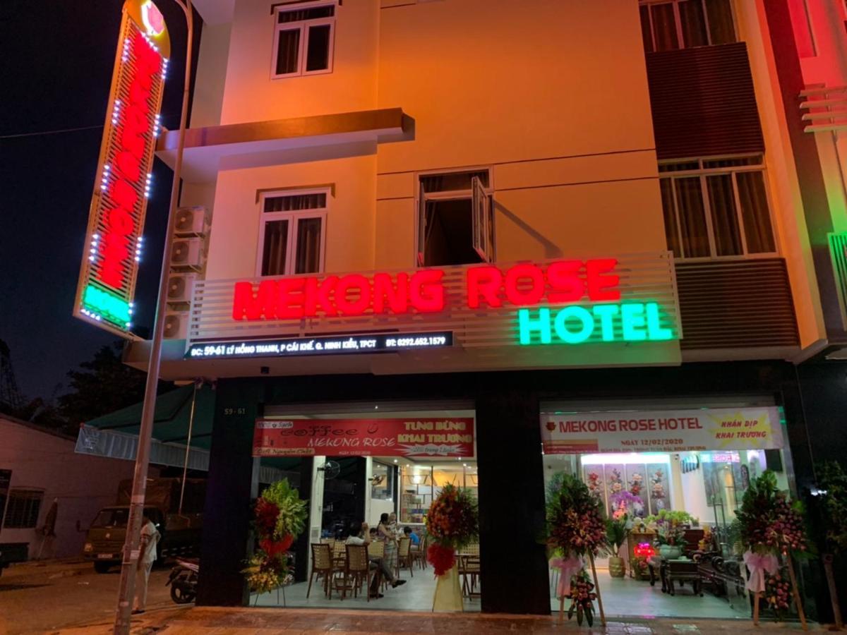 Mekong Rose Hotel Кантхо Экстерьер фото