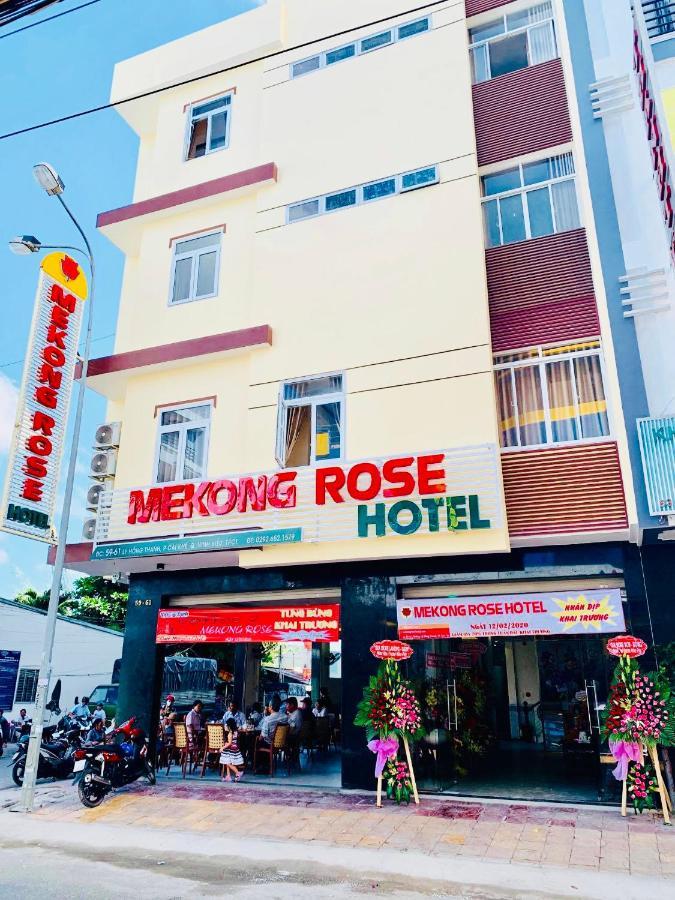 Mekong Rose Hotel Кантхо Экстерьер фото