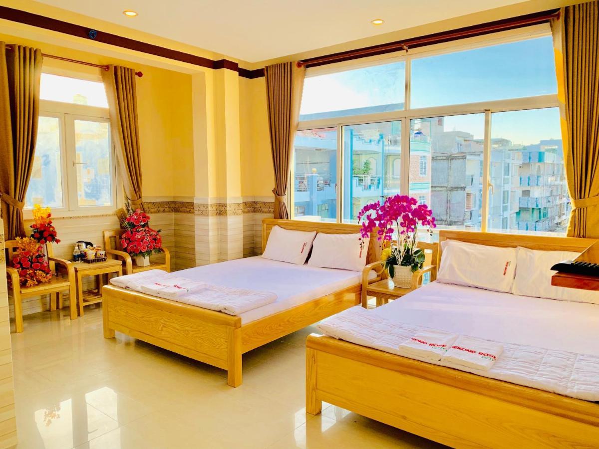 Mekong Rose Hotel Кантхо Экстерьер фото